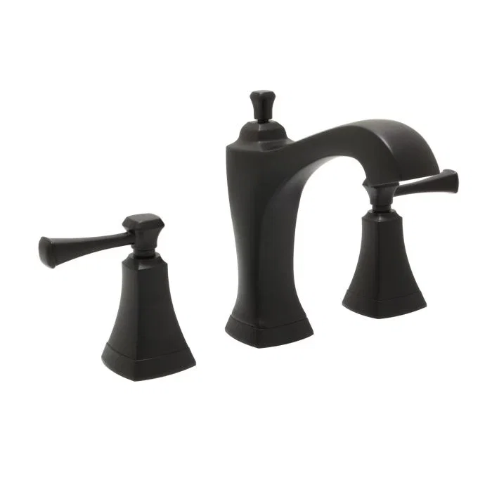 Davenport Widespread — Matte Black