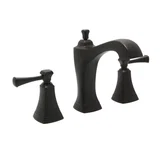 Davenport Widespread — Matte Black