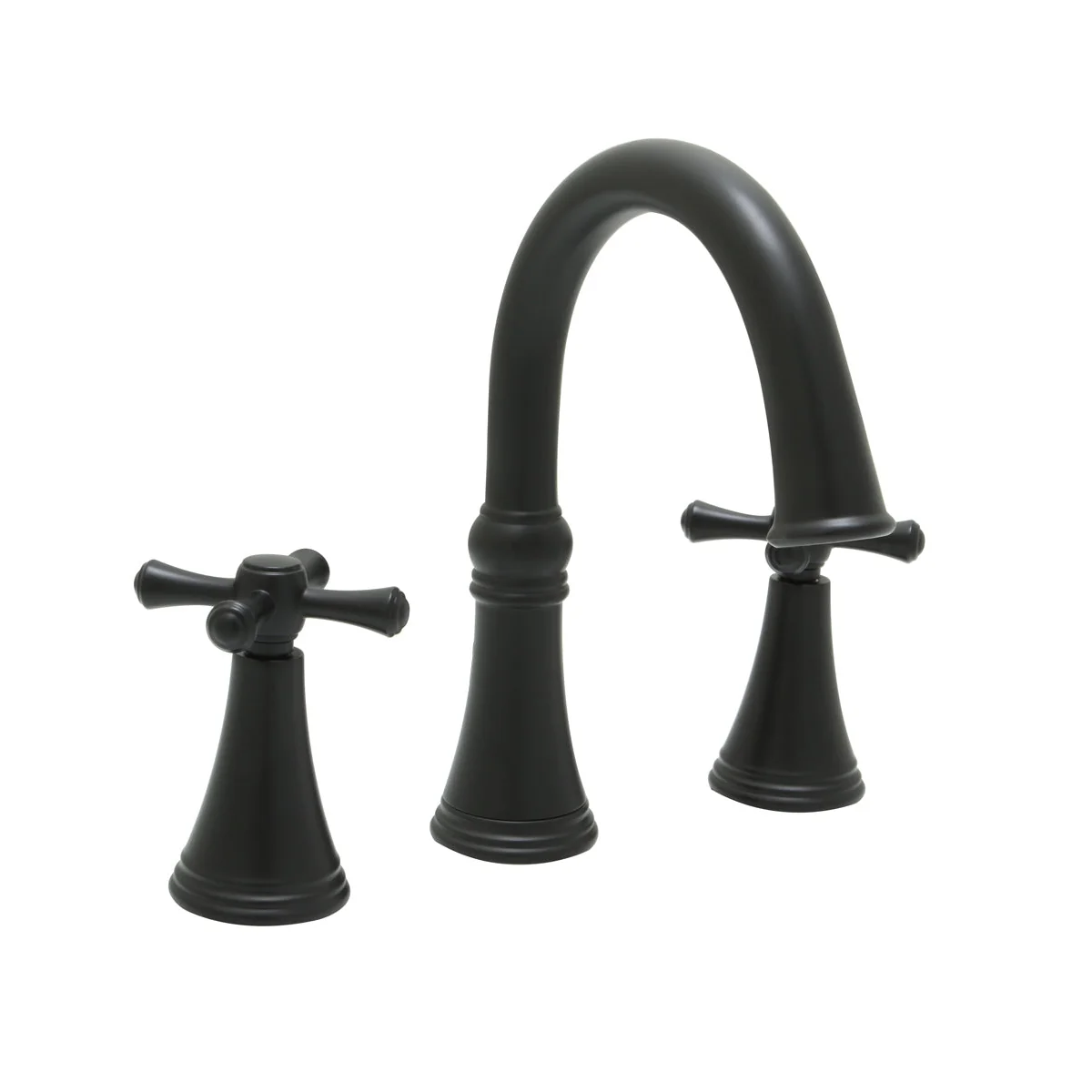 Woodbury Widespread — Matte Black