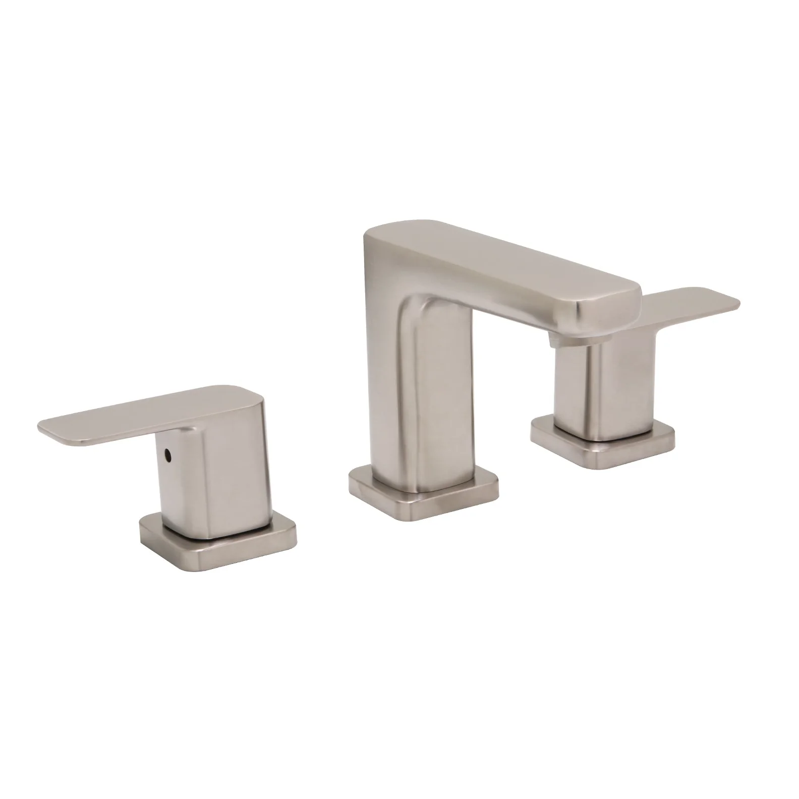 Sevaun Widespread — PVD Satin Nickel