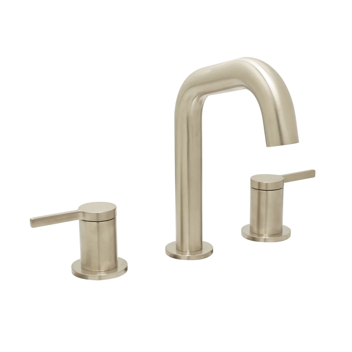 NYX Widespread — PVD Satin Nickel