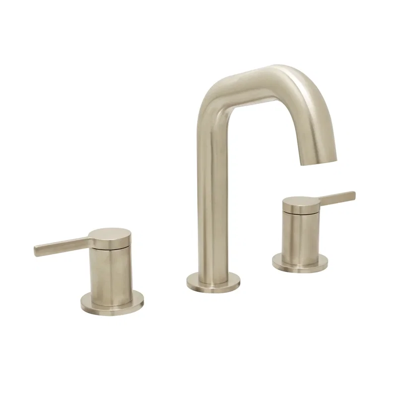 NYX Widespread — PVD Satin Nickel
