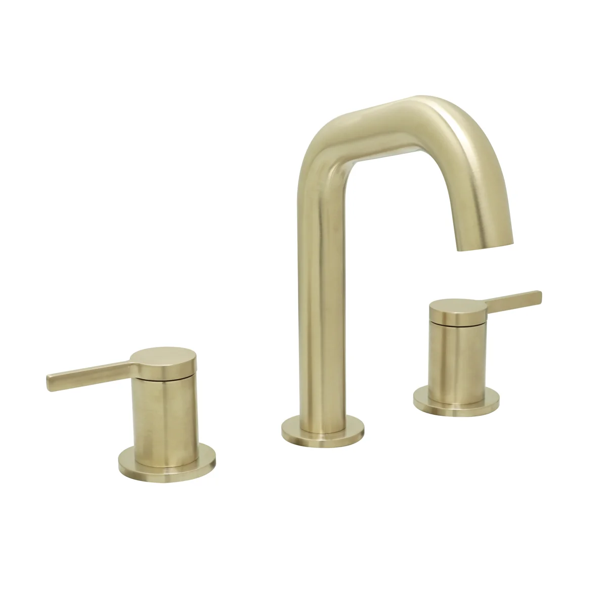 NYX Widespread — PVD Satin Brass