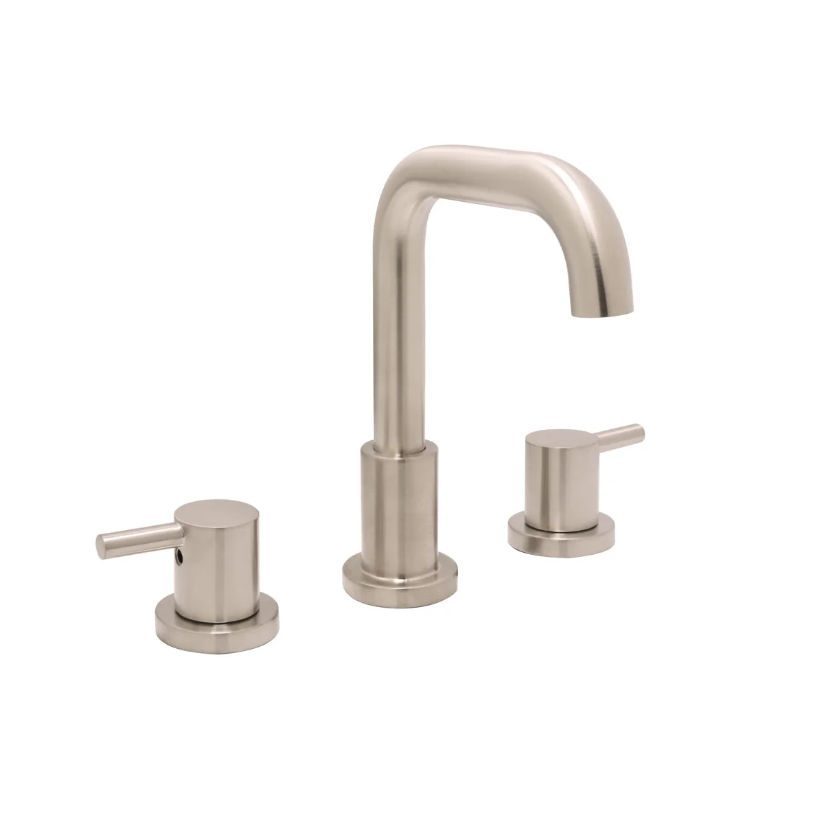 Builder Widespread — Satin Nickel