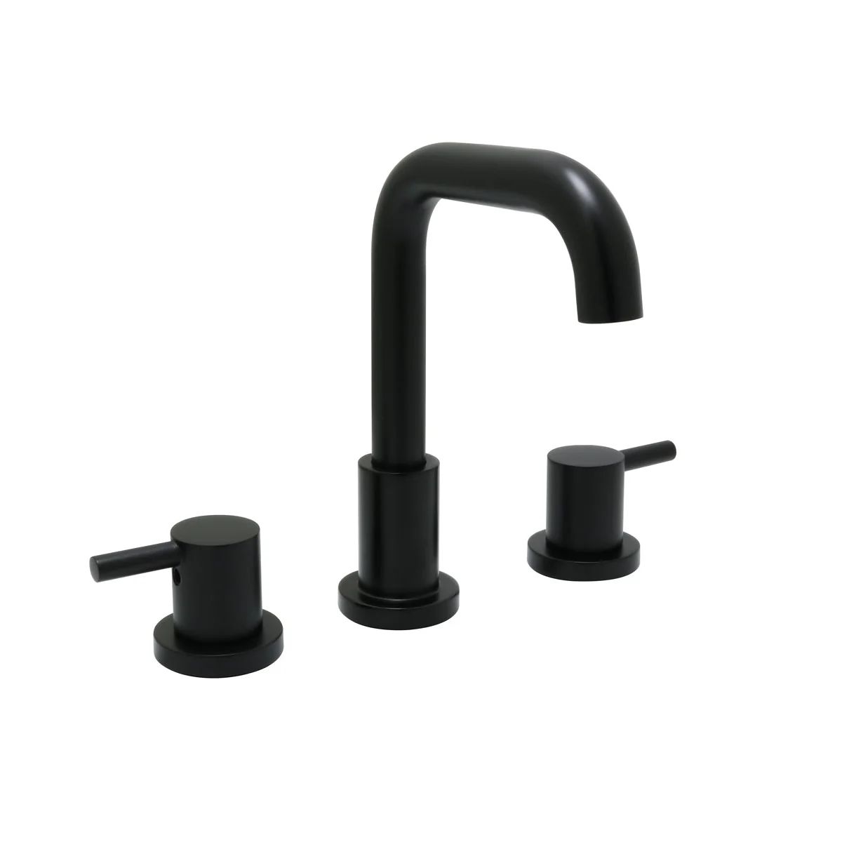Builder Widespread — Matte Black