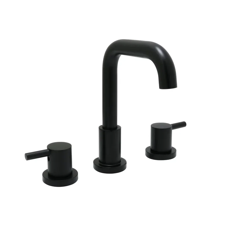 Builder Widespread — Matte Black