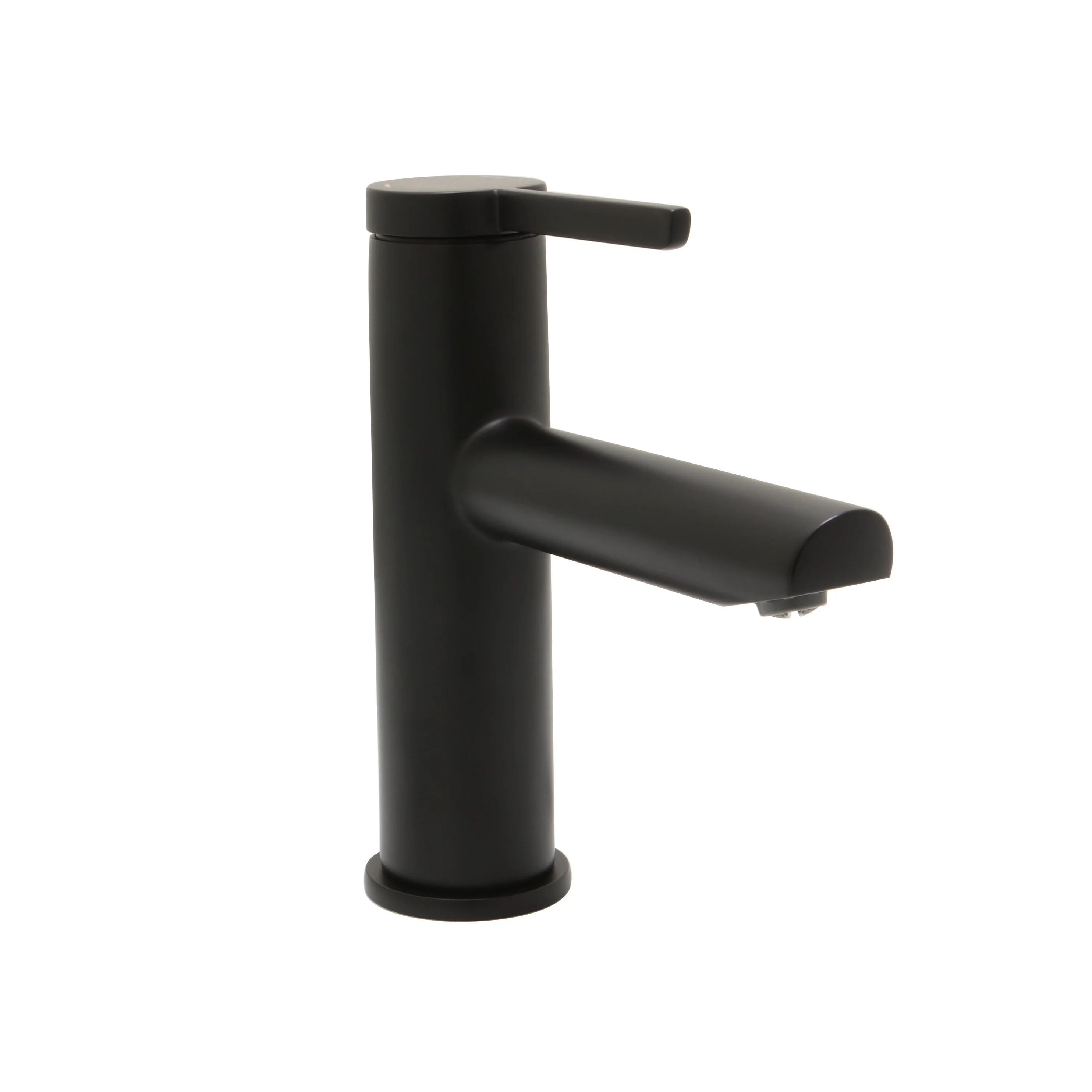 Euro Single Control — Matte Black