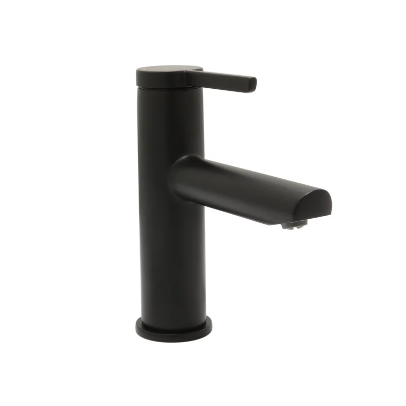 Euro Single Control — Matte Black