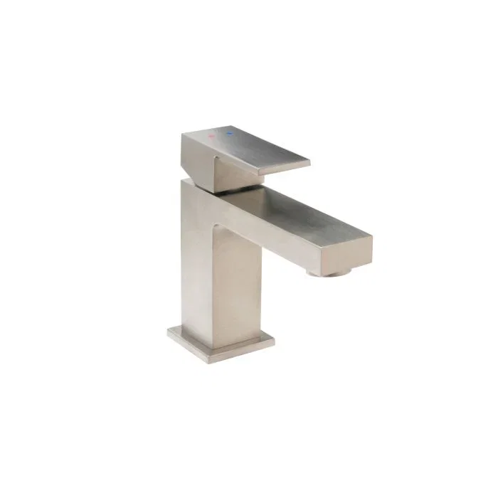 Razo Single Control — PVD Satin Nickel