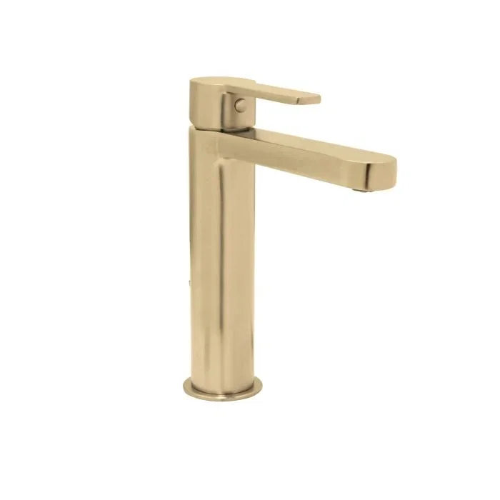 Tazio Single Control — PVD Satin Brass