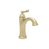 Woodbury Lavatory — PVD Satin Brass
