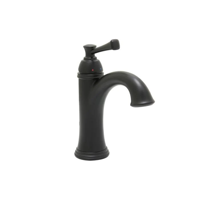 Woodbury Lavatory — Matte Black