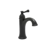 Woodbury Lavatory — Matte Black