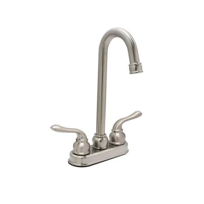 Isabelle Bar Faucet — Satin Nickel