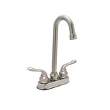 Isabelle Bar Faucet — Satin Nickel