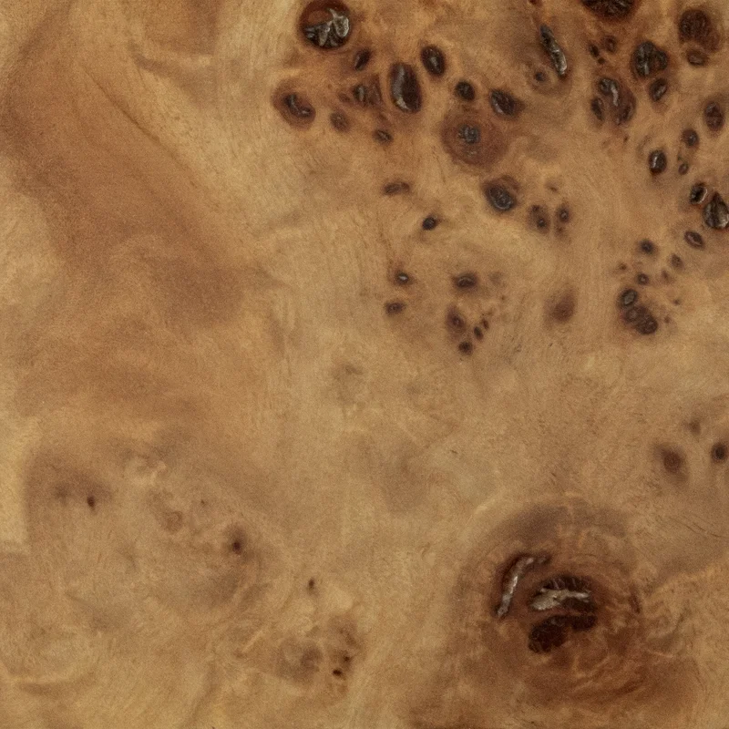 Wood Sample - Light Mappa Burl