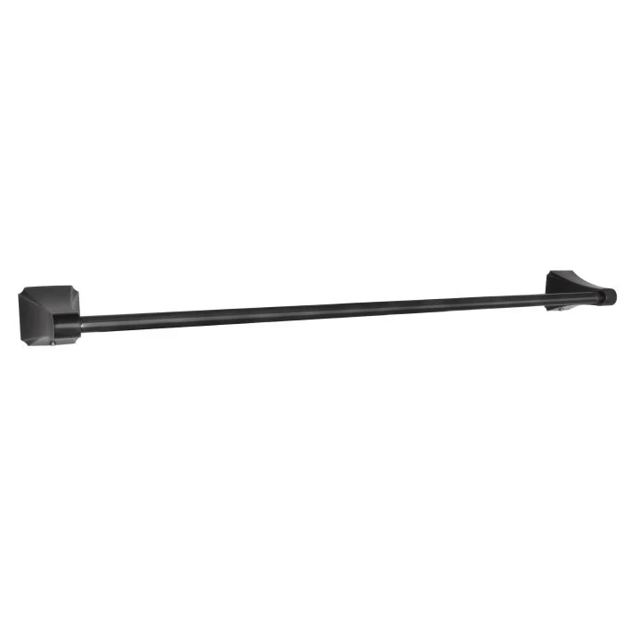 Towel Bar — Matte Black