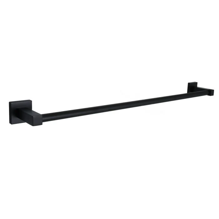 Towel Bar — Matte Black