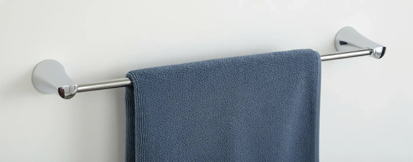 Towel Bar — Chrome