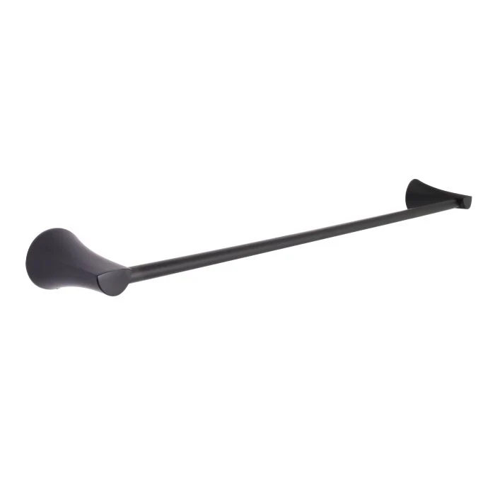 Towel Bar — Matte Black