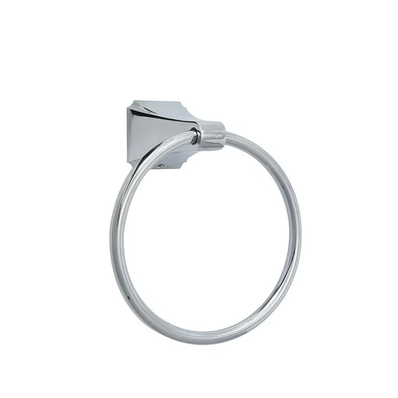 Towel Ring — Chrome