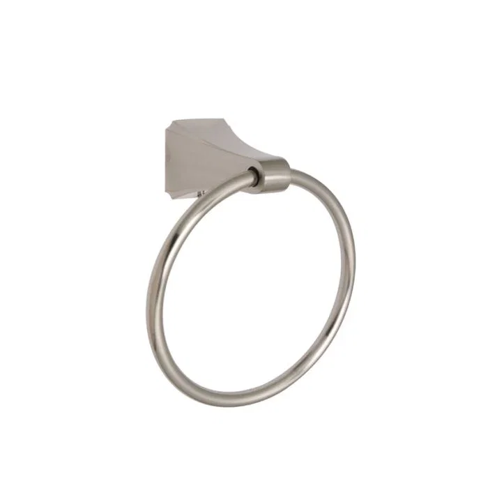 Towel Ring — PVD Satin Nickel