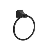 Towel Ring — Matte Black