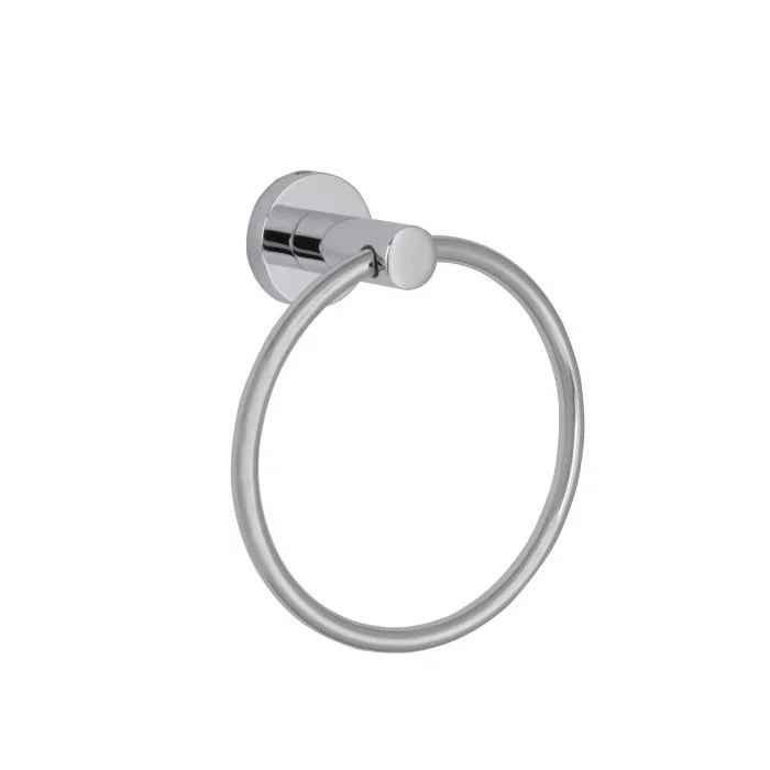 Towel Ring — Chrome
