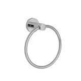 Towel Ring — Chrome