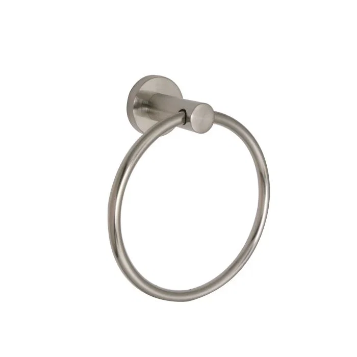 Towel Ring — PVD Satin Nickel