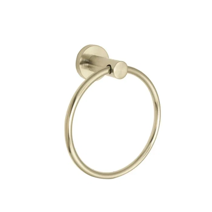 Towel Ring — PVD Satin Brass