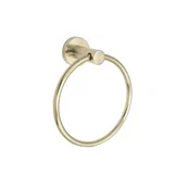 Towel Ring — PVD Satin Brass