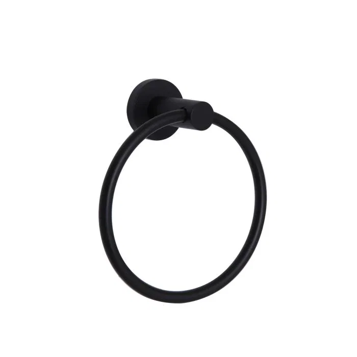 Towel Ring — Matte Black