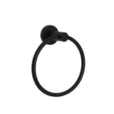 Towel Ring — Matte Black