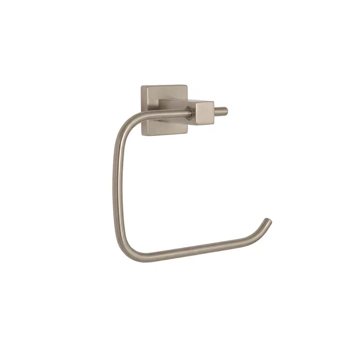 Towel Ring — PVD Satin Nickel