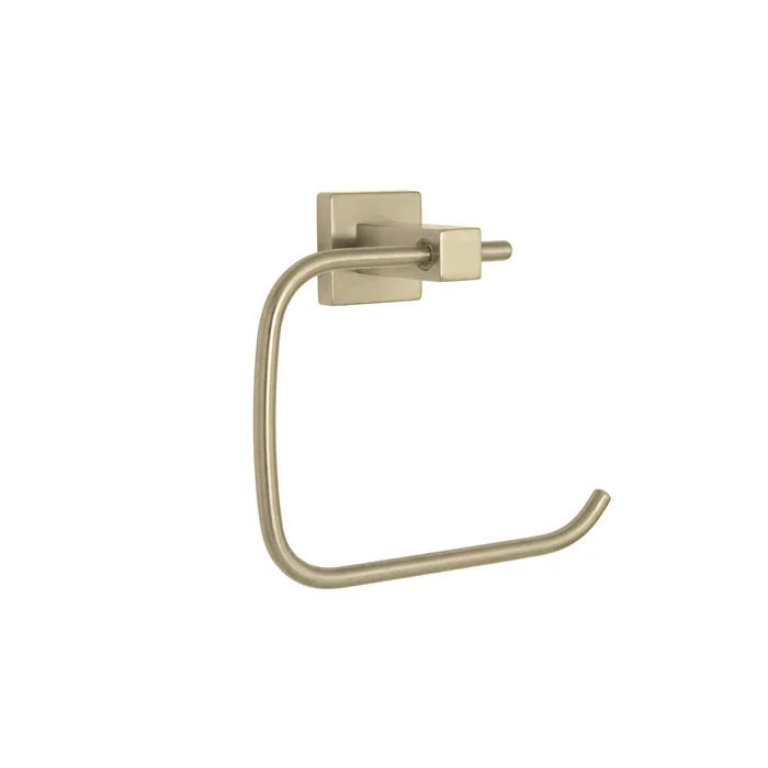 Towel Ring — PVD Satin Brass