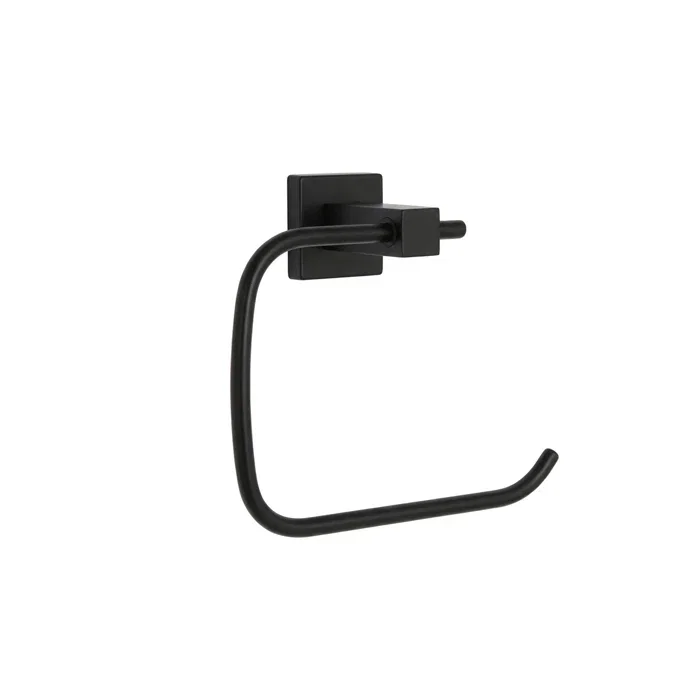 Towel Ring — Matte Black