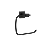 Towel Ring — Matte Black