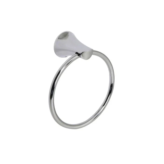 Towel Ring — Chrome