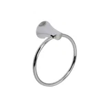 Towel Ring — Chrome