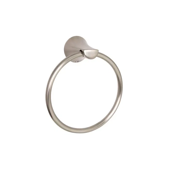 Towel Ring — PVD Satin Nickel