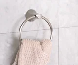 Towel Ring — PVD Satin Nickel