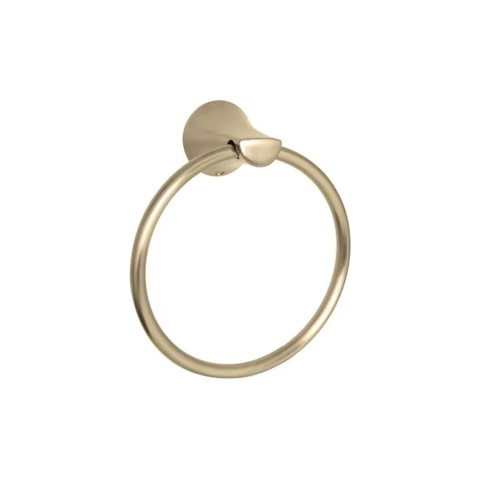 Towel Ring — PVD Satin Brass