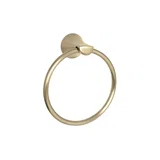 Towel Ring — PVD Satin Brass