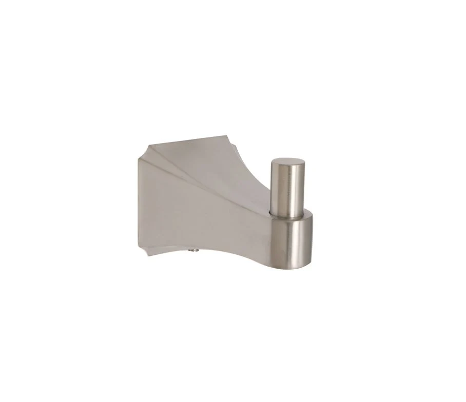 Robe Hook — PVD Satin Nickel