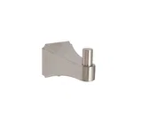Robe Hook — PVD Satin Nickel