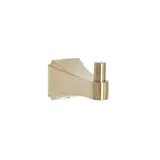 Robe Hook — PVD Satin Brass