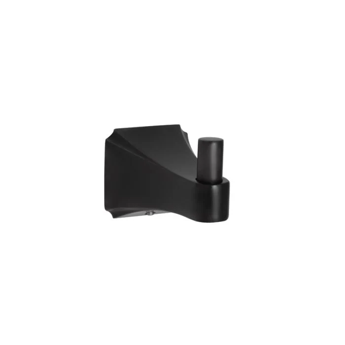 Robe Hook — Matte Black