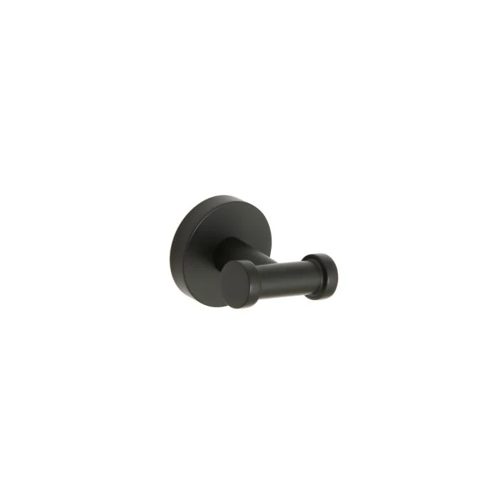Robe Hook — Matte Black