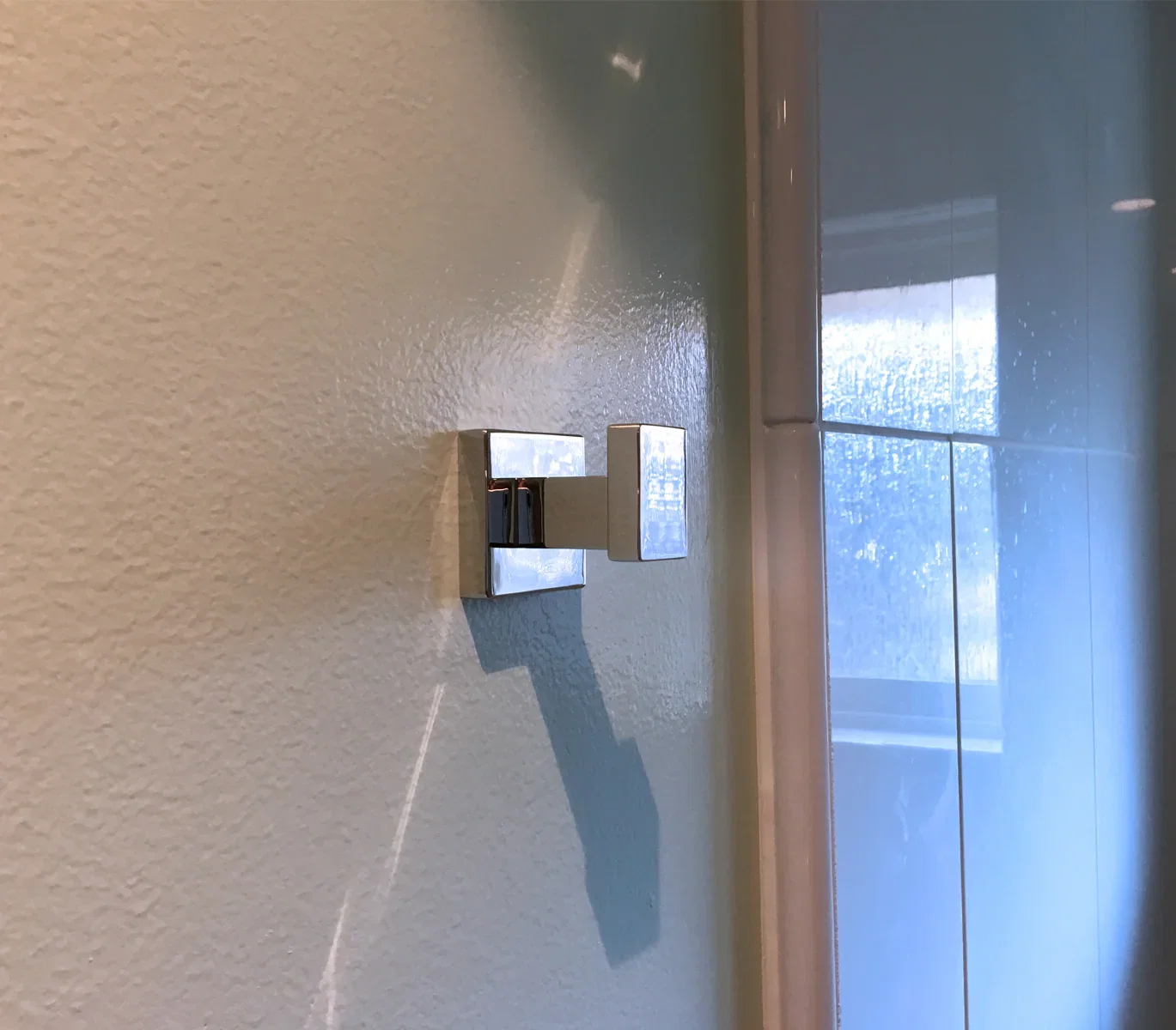 Robe Hook — Chrome